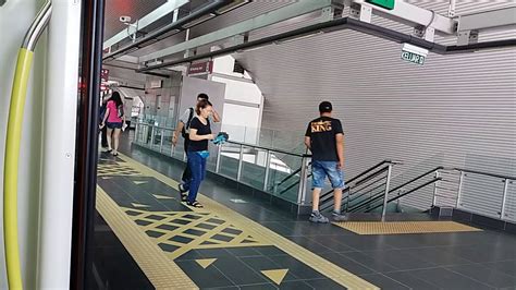 Malaysia, lrt sri petaling line, sri petaling. LRT Sri Petaling Line - CSR Zhuzhou "AMY" Ride From Awan ...