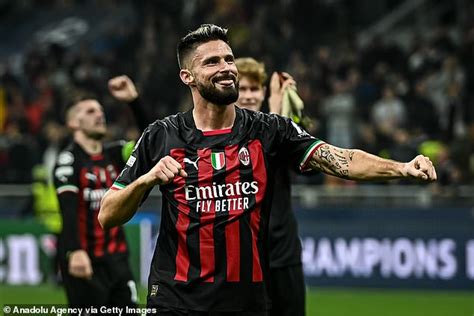 Ac Milan Olivier Giroud Is Ready To Play A Leading Role In Frances