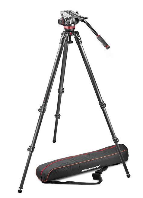 Manfrotto Video Set Mvh502a Tripod 38 Working Height41 185 Cm