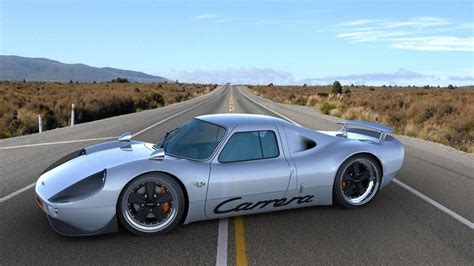 Gullwing America P904 Carrera Envisions 1960s Modern Day Classic