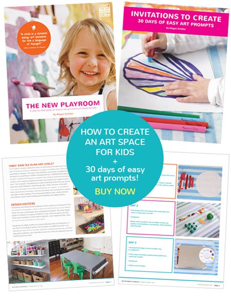 Creating An Art Studio For Kids Meri Cherry