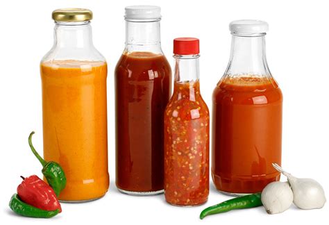 Sks Bottle And Packaging Food Containers Glass Sauce Bottles