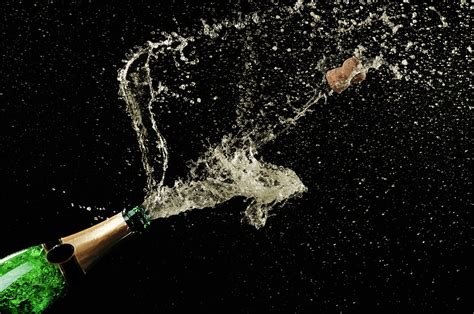 The Sputniks Orbit Science Popping Champagne Generates A Tiny