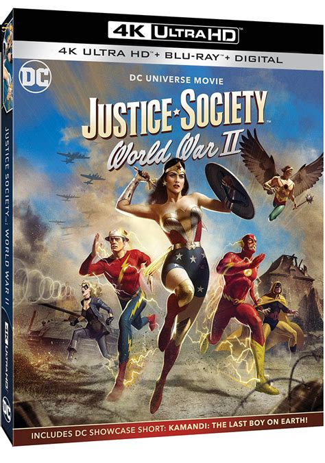 Justice Society World War Ii Review Scifinow