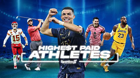 Highest Paid Athletes In The World Ronaldo Scores 275m In 2023