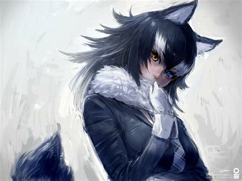Anime Wolf Girl Ears Wallpapers Wallpaper Cave