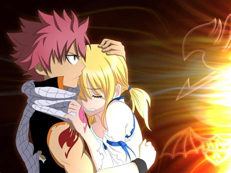 Fairy Tail Natsu And Lucy High Quality And Other