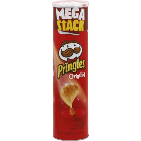Pringles Potato Crisps Original Mega Stack Pringles Riesbeck