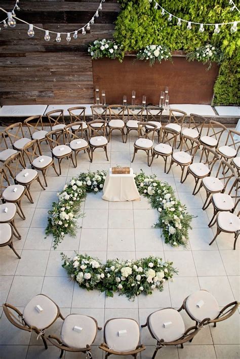 6 Unique Wedding Ceremony Seating Ideas Old Church Chapel