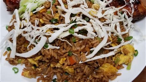 How To Cook Guyanese Fried Ricechinese Style Easy Step By Step Recipe