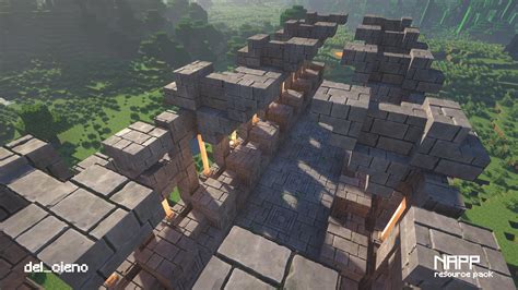 Artstation Napp Miecraft Resource Pack Some In Game