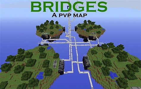 Bridges© An Action Pvp Map Minecraft Map