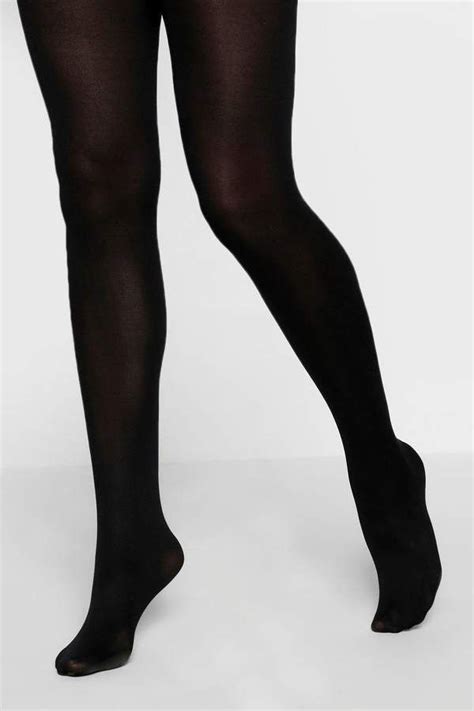 80 Denier 2 Pack Microfibre Tights Nylons Cold Weather Outfit