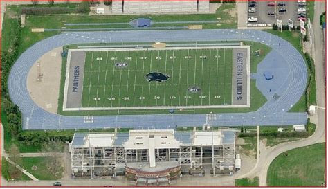 Eastern Illinois Panthers Obrien Field Football Championship