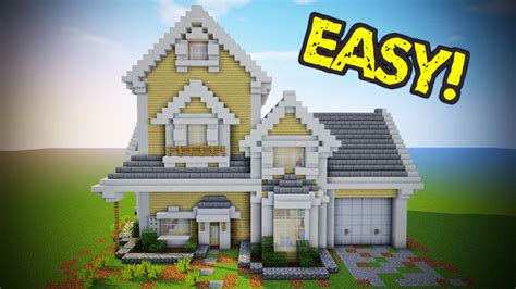 Maybe you would like to learn more about one of these? Minecraft - Suburban House Tutorial (Minecraft House ...