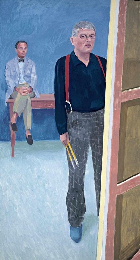 The Top 10 Self Portraits In Art David Hockney Hockney Art