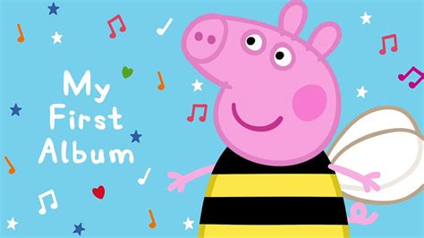 Peppa Pig Songs 🎵 Bing Bong Zoo 🔴 Peppa Pig My First Album English
