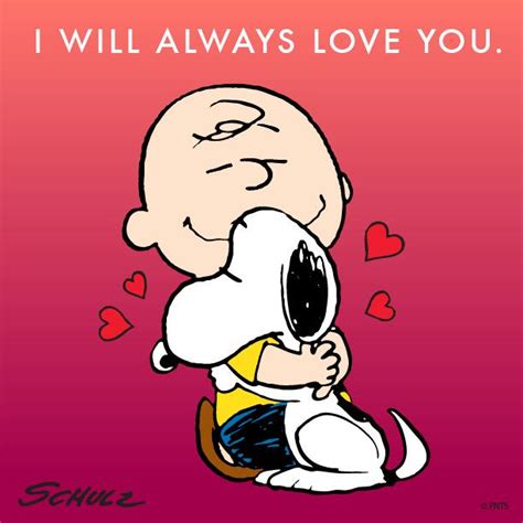 Peanuts On Twitter I Will Always Love You ️ 8t9fzj3gi5