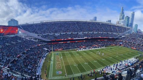 The Chicago Bears Present Renderings Of Proposed New Stadium