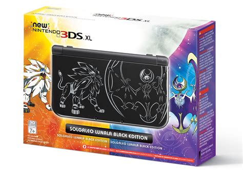 Nintendo Made A Special 3ds Xl For Pokémon Sun And Moon