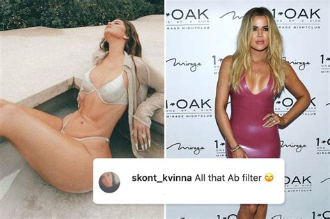 Khloe Kardashian Looks Unrecognizable And Photoshopped In New Sexy Bikini Photo The Us Sun