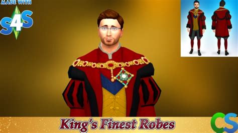 Tutor Of Tudors Kings Finest Robes By Cepzid At Simsworkshop Sims 4