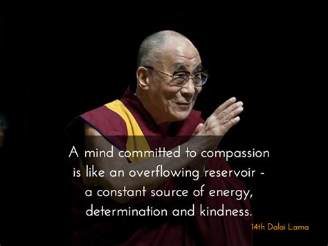 If you want to be happy, practice compassion. Just Dharma Quotes (A mind committed to compassion ~ 14th ...