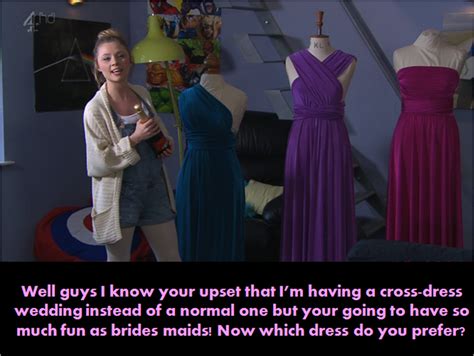 Hollyoaks Tg Captions Which Dress