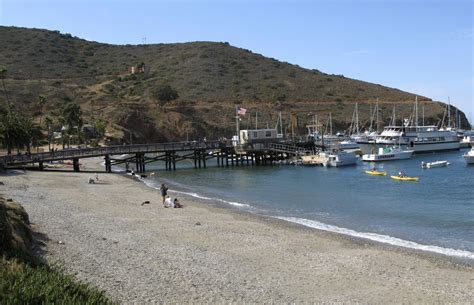 The Great Silence Two Harbors Isthmus Cove Pier Catalina