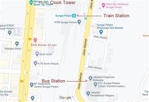 Suntransfers.com offers low cost taxi transfers from penang airport to sungai petani. KTM Sungai Petani to Butterworth Komuter Train Timetable ...