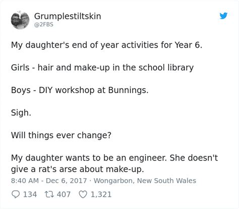 Daughter Complains To Her Dad About Sexism At School And His Response