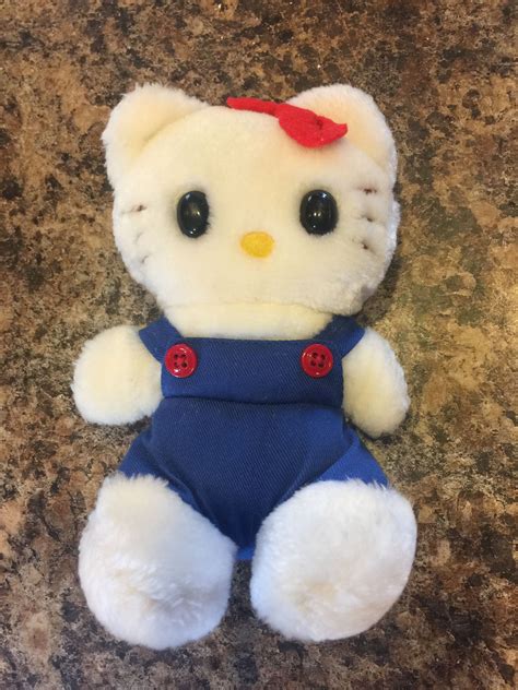 Vintage Sanrio Hello Kitty Plush Doll Hello Kitty Toys Hello Kitty