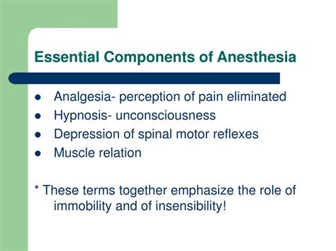 Ppt General Anesthetics Powerpoint Presentation Free Download Id