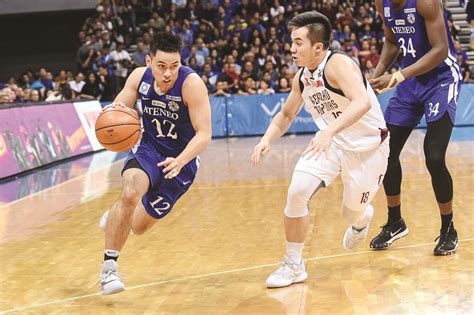 Ateneo Blue Eagles Win Finals Game 1 Dent Up Maroons Chance At Uaap Title