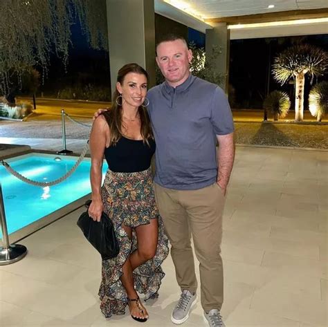 coleen and wayne rooney share great memories of ibiza trip ahead of court verdict daily star