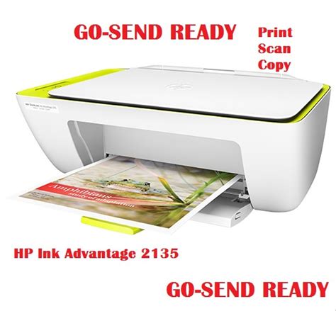 To setup scanner for deskjet 2135 printer you have to follow some basic steps that had considered below. Jual Printer HP Deskjet Ink Advantage Print Scan Copy 2135 ...