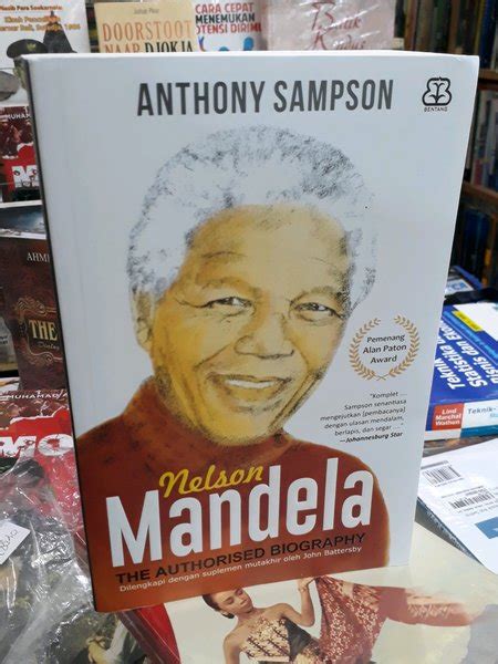 Jual Nelson Mandela Biografi Di Lapak Pitua Buku Bukalapak