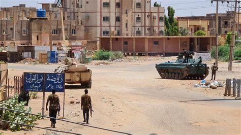 Fighting In Khartoum As Mediators Seek End To Sudan Conflict