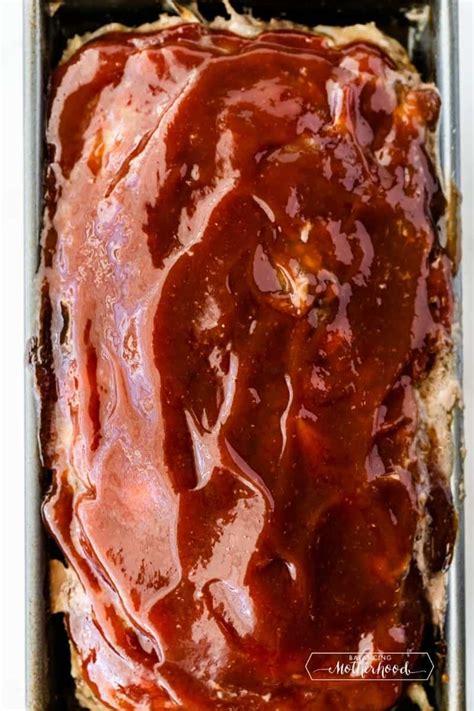 Step 5 in a small bowl, mix the remaining tomato sauce and ketchup. Easy Meatloaf Recipe | Balancing Motherhood