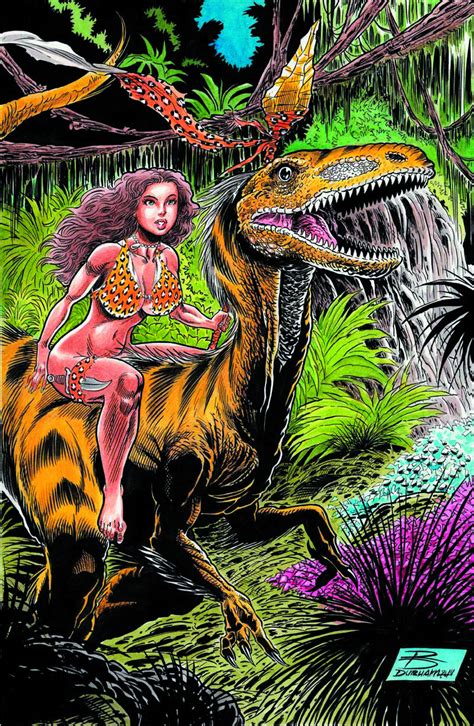 FEB CAVEWOMAN THE RETURN CVR B DURHAM Previews World