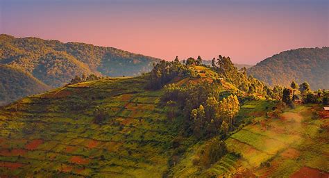 • landscape of rwanda • video •. Which Countries Border Rwanda? - WorldAtlas