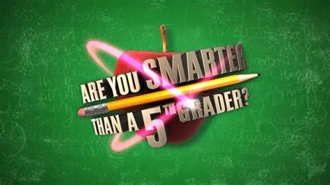 Are You Smarter Than A Fifth Grader Logo