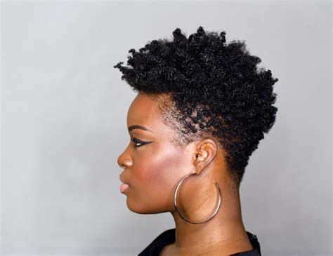 Diy Tapered Cut Tutorial On 4c Natural Hair Step By Step