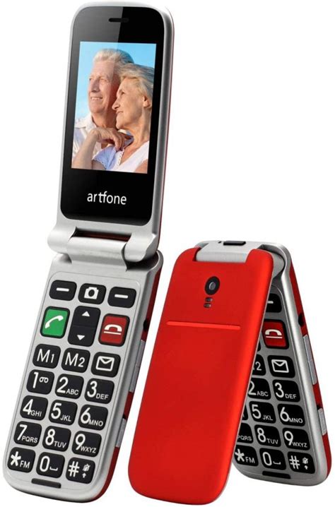 Artfone Cf241a Flip Big Button Mobile Phonesenior Phone