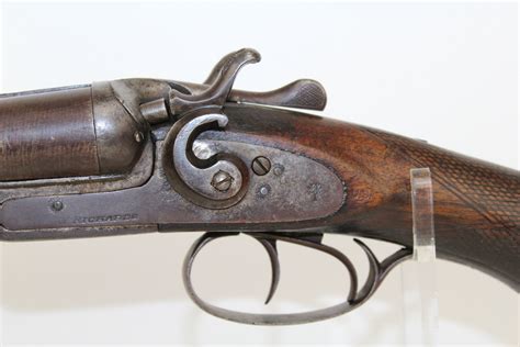 Henri Pieper W Richards Double Barrel Shotgun Candr Antique016