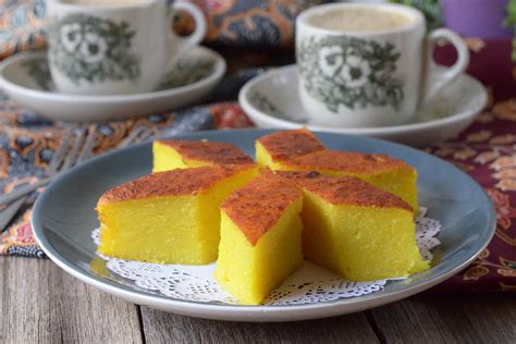 Airfryer Tapiocacassava Cake Kuih Bingka Ubi Asian Inspirations