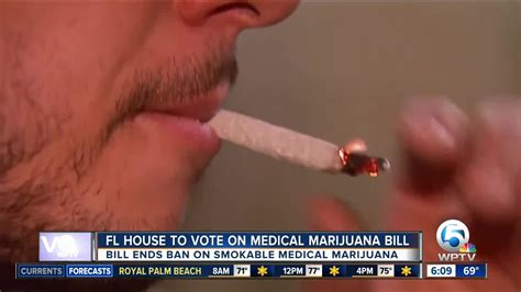 Fl Senate Passes Bill To Repeal Medical Pot Smoking Ban