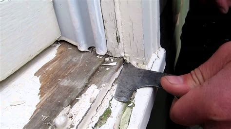 How To Paint Your House Scraping With A 5 Way Youtube