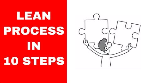 Lean Process In 10 Steps Youtube