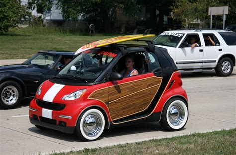Year 3, get smart plus 3 : Custom Smart Car | Surfin USA smart car at the woodward ...